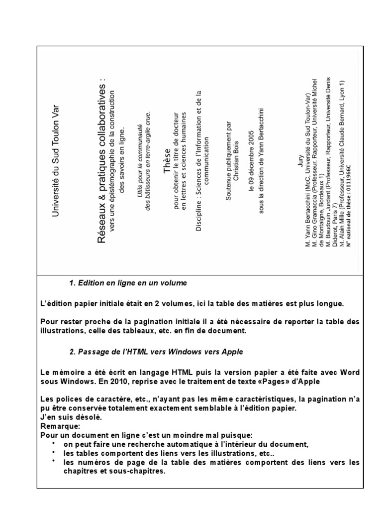 Réseaux & pratiques collaboratives vers une épistémographie de la construction des savoirs en ligne