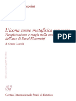 Cantelli - Floresnkij Icona Come Metafisica PDF