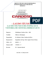 Laudo de Vistoria e Inspecao Guincho Articulado MLC-2555 - Metalurgica Cardoso 03-16