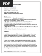 Download Ibrahim saad  CV   Storekeeper Manufacture - Supply chain  by Ibrahim Mohamed Saad Ibrahim SN33734490 doc pdf