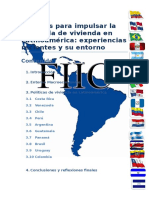 FIIC - Políticas de Vivienda - Demanda Preliminar