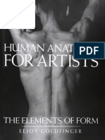 Eliot Goldfinger - Human Anatomy For Artists