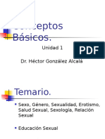 Sexualidad Conceptos Basicos Unidad 1