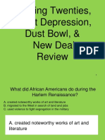great depression review
