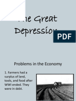 the great depression tpt