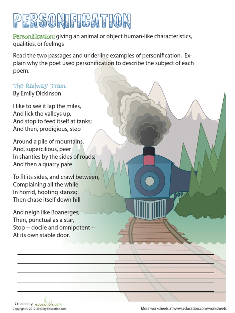 What is Personification | Poems | American Poetry | Free 30-day Trial