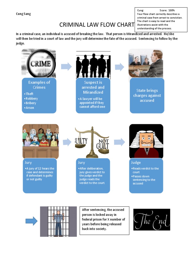 Criminal Law Flow Chart P PDF