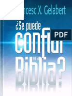 GELABERT Frances X - Se Puede Confiar en La Biblia PDF