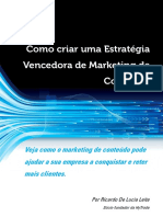 eBook - Como Criar uma Estratégia Vencedora de Marketing de Conteúdo