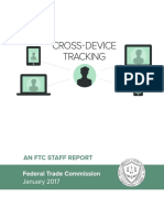 FTC (Federal Trade Commission) Cross-Device Tracking Report