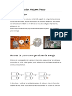 Mini Aerogerador Motores Passo