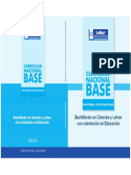 CNB Bachillerato en Educacion PDF