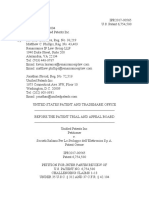 Sisvel v. Unified Patents Inc., IPR2017-00565, Paper 1 (Jan. 23, 2017) (Petition)