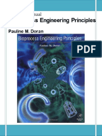 Bioprocess Engineering Principles - Solucionario
