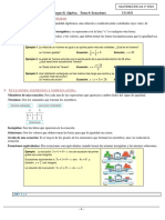 Ejercicios Sobre Sistemas de Ecuaciones