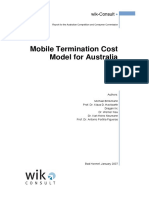 Mobile termination cost model for Australia (WIK report).pdf