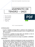 Afundamento de Tensão - SAGs Ou DIP