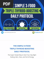 Download 3 Food Thyroid Boosting Daily Protocol by pinkyhead99 SN337360663 doc pdf