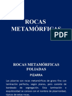 Rocas Metamórficas 2015-I