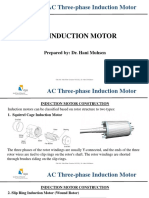 AC Three-phase Induction Motor
