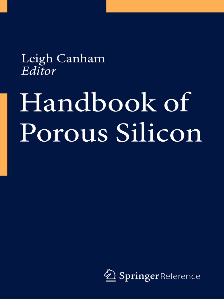 Leigh Canham (Eds.) - Handbook of Porous Silicon-Springer