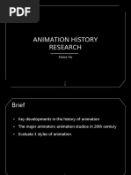 Animation History