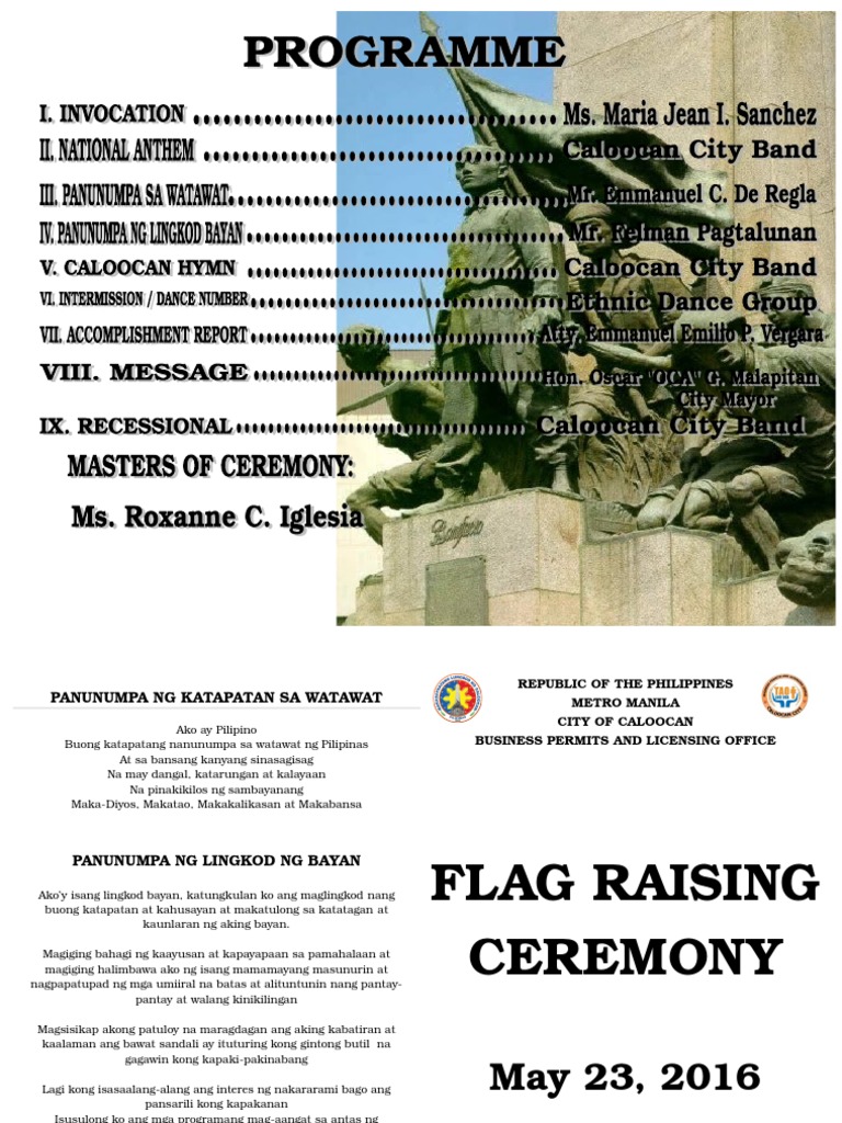 Program Invitation | PDF