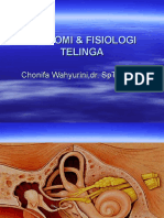 Anatomi & Fisiologi Telinga, CHW