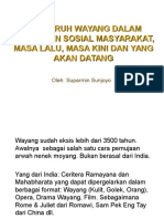 5.pengaruh Wayang Dalam Kehidupan Sosial Masyarakat, 19 Agusst 13