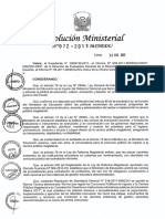 RM 072-2017-MINEDU Nombramiento Docente 2017 - Contrato 2018 - Cronograma