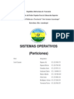 Informe Sistemas Operativos