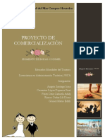 Bodas de Destino - Proyecto de Comercialización Turística MMF