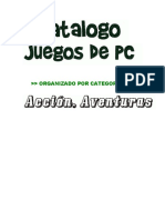 Catalogo de Juegos PC