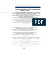 Documentación y Procedimiento para Obtención de Reválidas y Reconocimiento de Títulos Extranjeros en Argentina