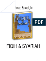 Fiqih Dan Syariah