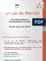 2ª Lei de Mendel