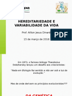 1ª Lei de Mendel