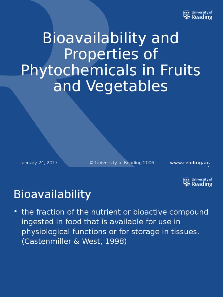 Bioavailability Branded PDF Carotenoid Flavonoid