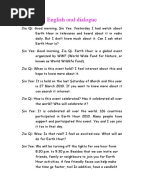 Dialogue Oral on Handphone Topic