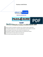 Oracle Pass4sure 1z0-807 v2015-03-14 by Maxie 90q