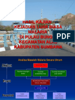 Hasil Kajian KLB P.bungin Sumbawa