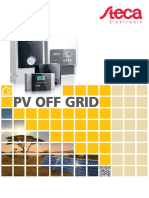 Steca PV Off Grid Catalogue 2014-2015 en