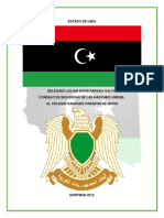 Estado de Libia - portafolio modelo onu