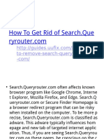 How to Get Rid of Search.queryrouter.com