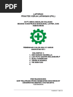 Download LAPORAN PKL AHLI K3docx by Yudi Ardiansyah SN337369639 doc pdf