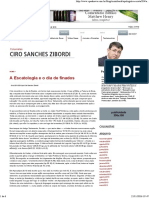 A Escartologia Ciro Sanches