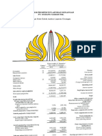 Analisis Prospektif Laporan Keuangan Cover