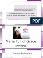 Maria Full of Grace