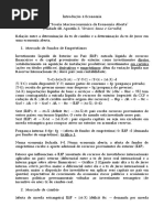 Resumo Macroeconomia Aberta