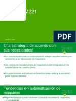 Modicon M221: Controlador lógico compacto y potente para automatización de máquinas